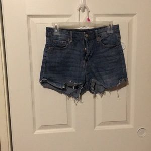 high waisted shorts